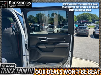 2026 RAM Ram 1500 RAM 1500 BIG HORN CREW CAB 4X4 5'7' BOX