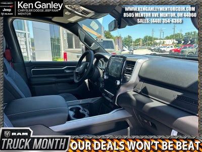 2026 RAM Ram 1500 RAM 1500 BIG HORN CREW CAB 4X4 5'7' BOX