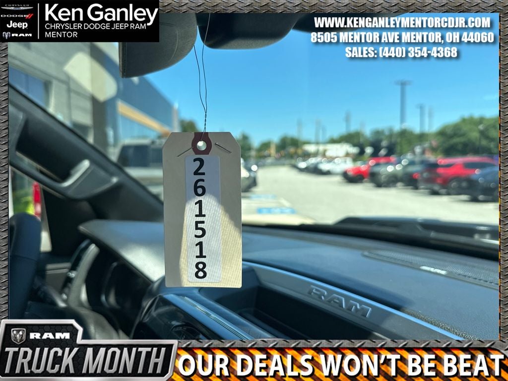 2026 RAM Ram 1500 RAM 1500 BIG HORN CREW CAB 4X4 5'7' BOX