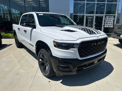 2026 RAM Ram 1500 RAM 1500 BIG HORN CREW CAB 4X4 5'7' BOX