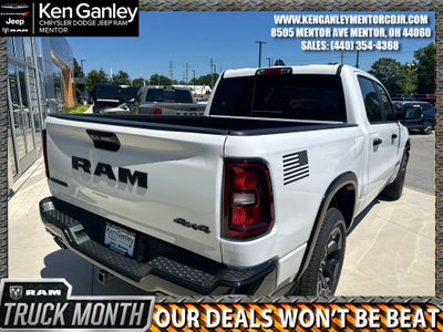 2026 RAM Ram 1500 RAM 1500 BIG HORN CREW CAB 4X4 5'7' BOX