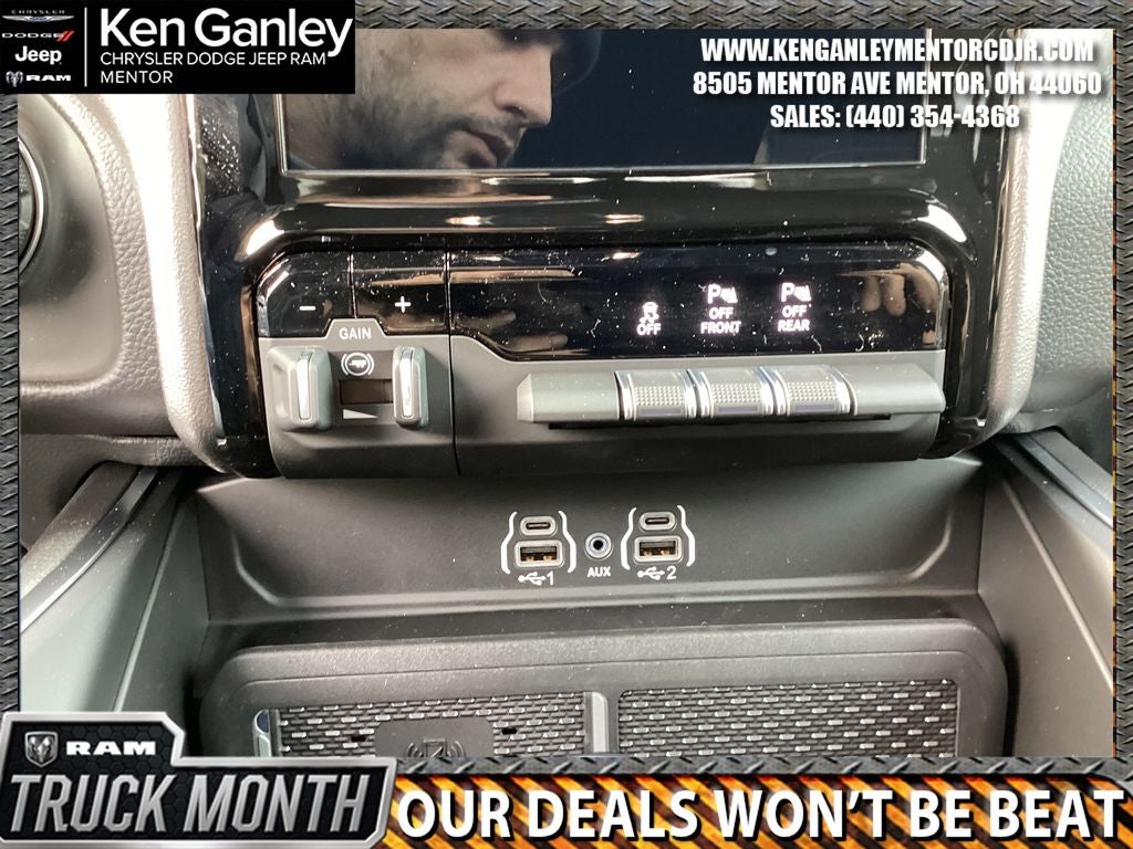 2026 RAM Ram 1500 RAM 1500 BIG HORN CREW CAB 4X4 5'7' BOX