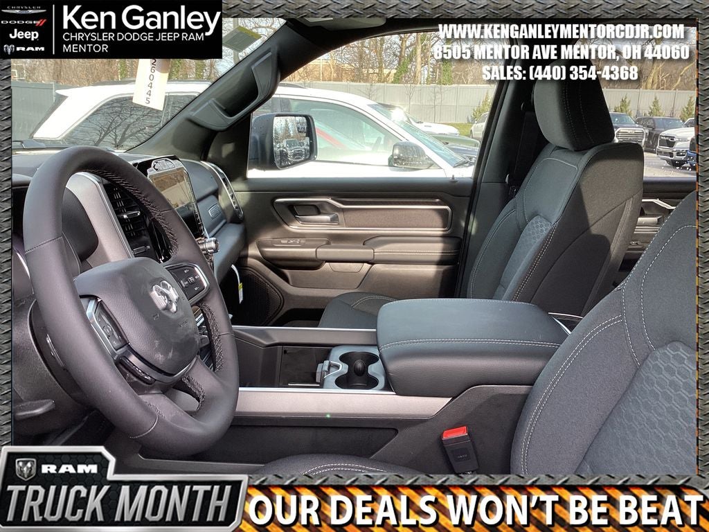 2026 RAM Ram 1500 RAM 1500 BIG HORN CREW CAB 4X4 5'7' BOX