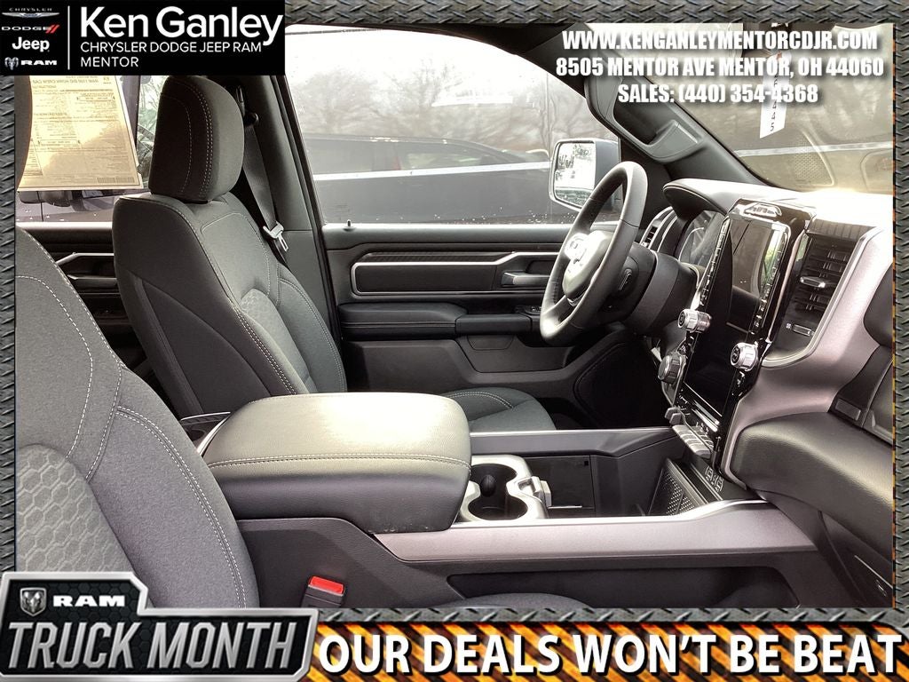 2026 RAM Ram 1500 RAM 1500 BIG HORN CREW CAB 4X4 5'7' BOX