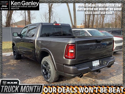 2026 RAM Ram 1500 RAM 1500 BIG HORN CREW CAB 4X4 5'7' BOX