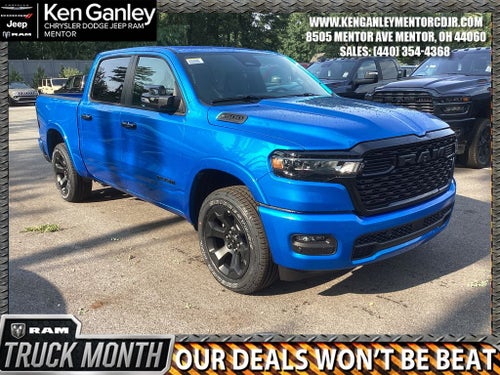 2026 RAM Ram 1500 RAM 1500 BIG HORN CREW CAB 4X4 5'7' BOX