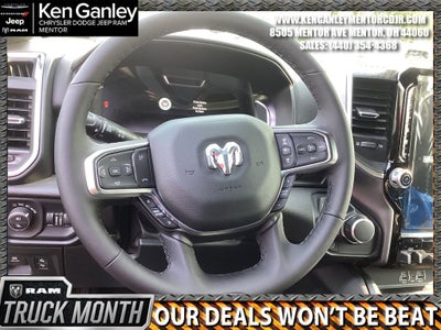 2026 RAM Ram 1500 RAM 1500 BIG HORN CREW CAB 4X4 5'7' BOX