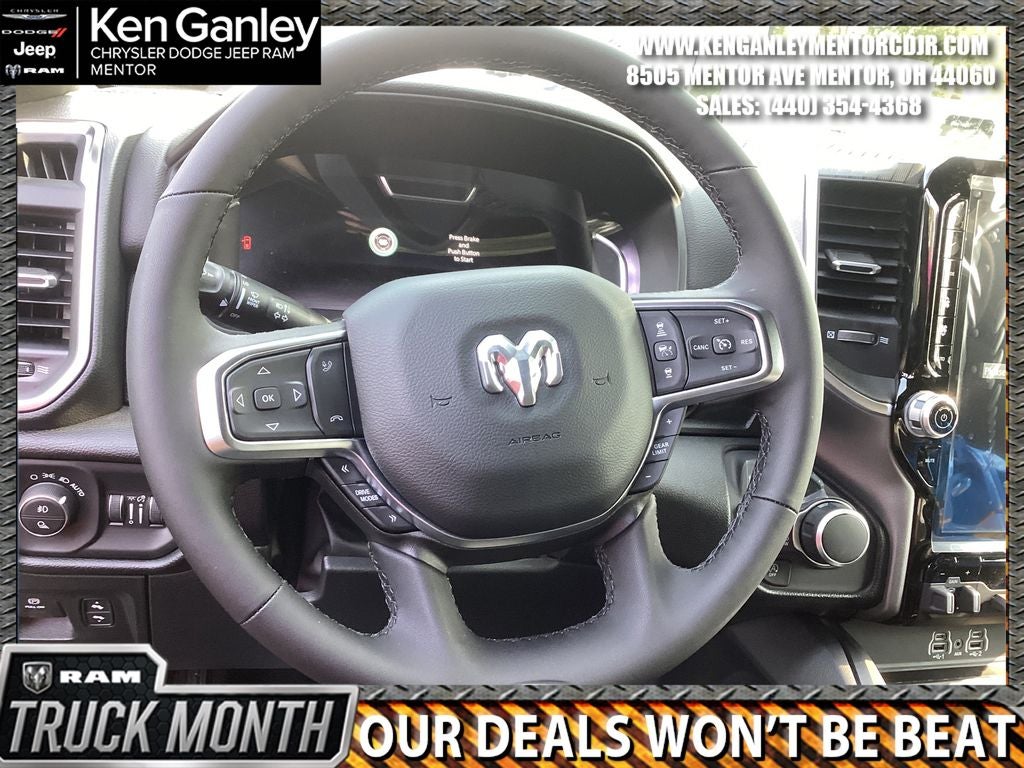 2026 RAM Ram 1500 RAM 1500 BIG HORN CREW CAB 4X4 5'7' BOX