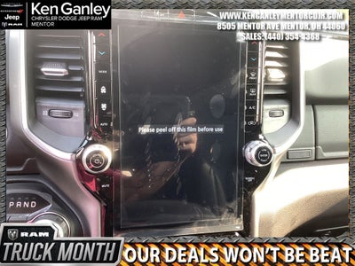 2026 RAM Ram 1500 RAM 1500 BIG HORN CREW CAB 4X4 5'7' BOX