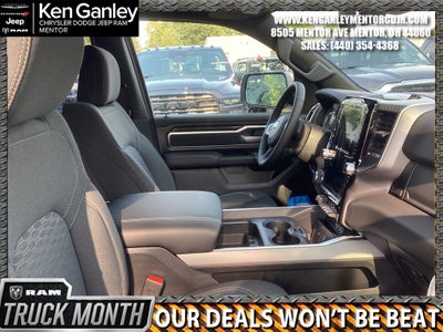 2026 RAM Ram 1500 RAM 1500 BIG HORN CREW CAB 4X4 5'7' BOX