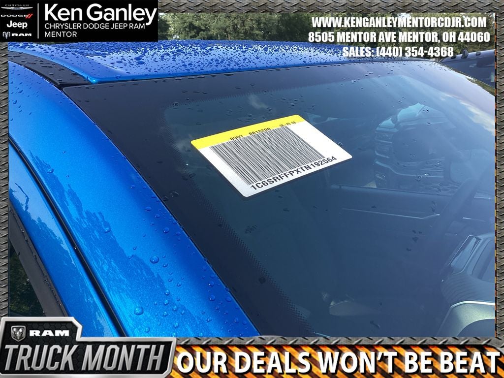 2026 RAM Ram 1500 RAM 1500 BIG HORN CREW CAB 4X4 5'7' BOX