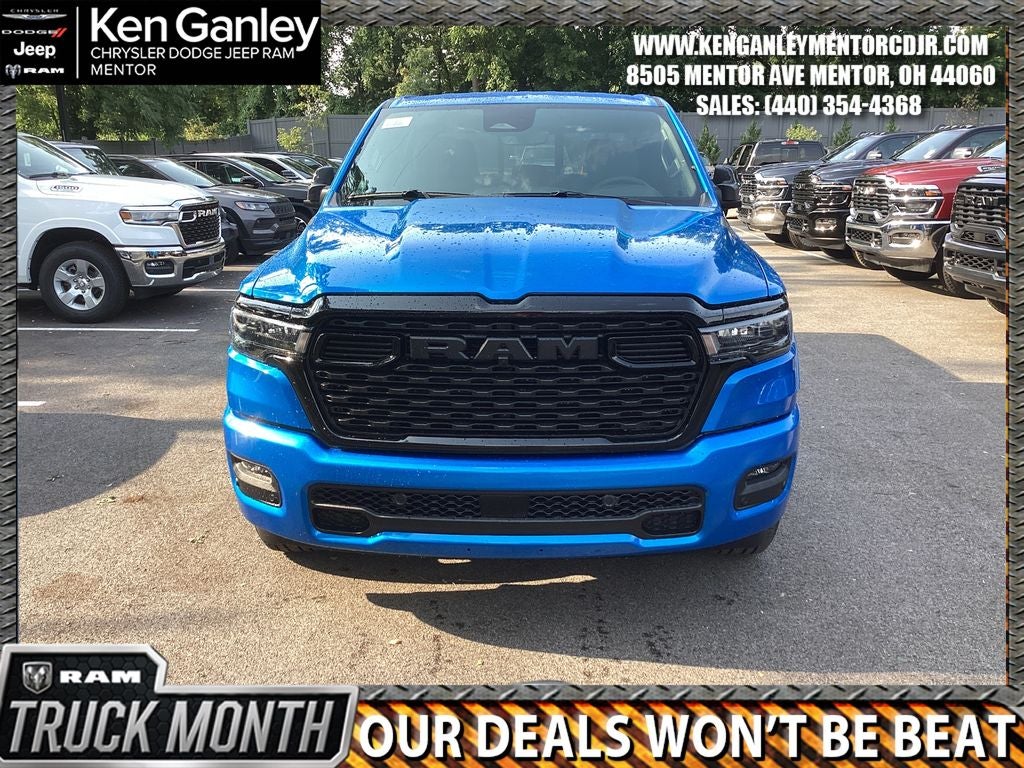 2026 RAM Ram 1500 RAM 1500 BIG HORN CREW CAB 4X4 5'7' BOX