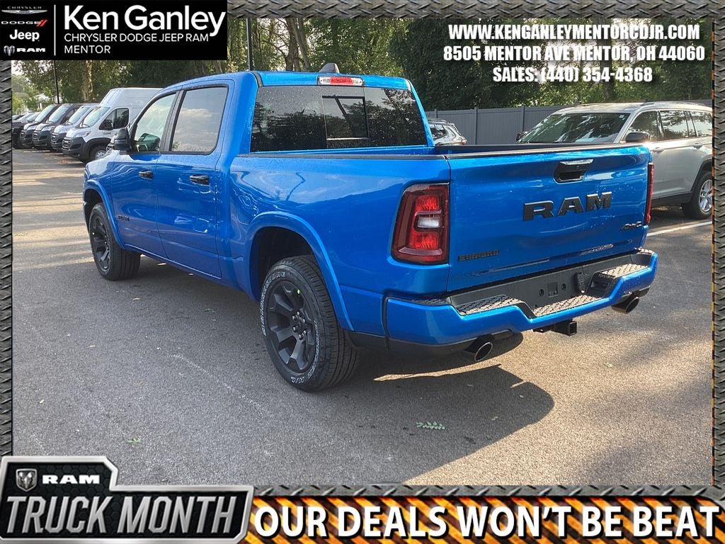 2026 RAM Ram 1500 RAM 1500 BIG HORN CREW CAB 4X4 5'7' BOX