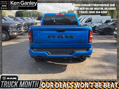 2026 RAM Ram 1500 RAM 1500 BIG HORN CREW CAB 4X4 5'7' BOX