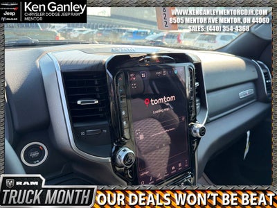 2026 RAM Ram 1500 RAM 1500 LONE STAR CREW CAB 4X4 5'7' BOX