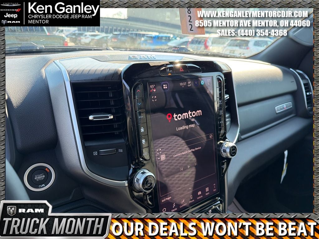 2026 RAM Ram 1500 RAM 1500 LONE STAR CREW CAB 4X4 5'7' BOX