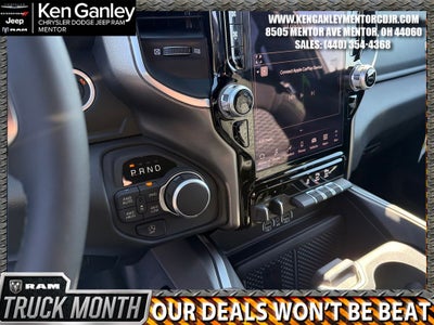 2026 RAM Ram 1500 RAM 1500 LONE STAR CREW CAB 4X4 5'7' BOX