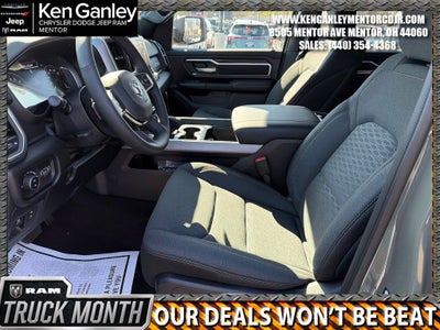 2026 RAM Ram 1500 RAM 1500 LONE STAR CREW CAB 4X4 5'7' BOX