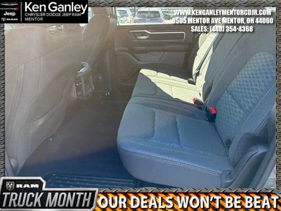 2026 RAM Ram 1500 RAM 1500 LONE STAR CREW CAB 4X4 5'7' BOX