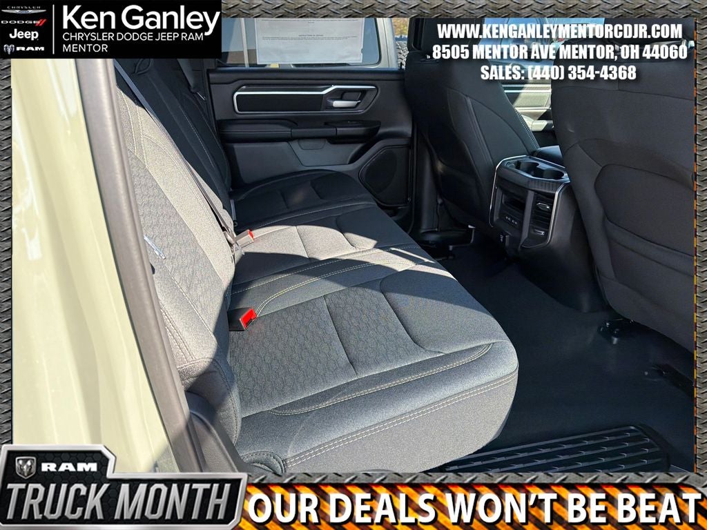 2026 RAM Ram 1500 RAM 1500 LONE STAR CREW CAB 4X4 5'7' BOX