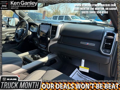 2026 RAM Ram 1500 RAM 1500 LONE STAR CREW CAB 4X4 5'7' BOX