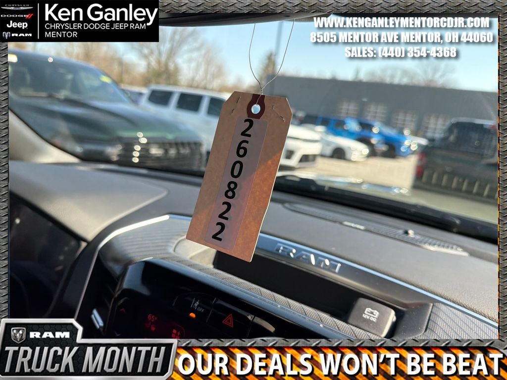 2026 RAM Ram 1500 RAM 1500 LONE STAR CREW CAB 4X4 5'7' BOX