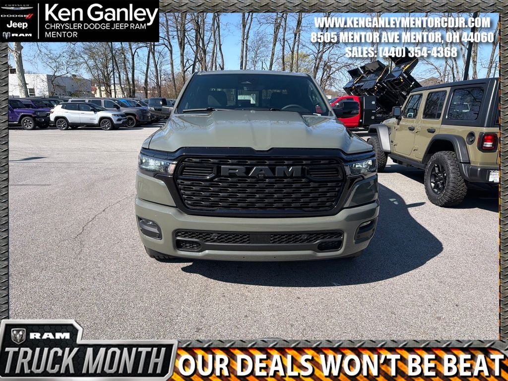 2026 RAM Ram 1500 RAM 1500 LONE STAR CREW CAB 4X4 5'7' BOX