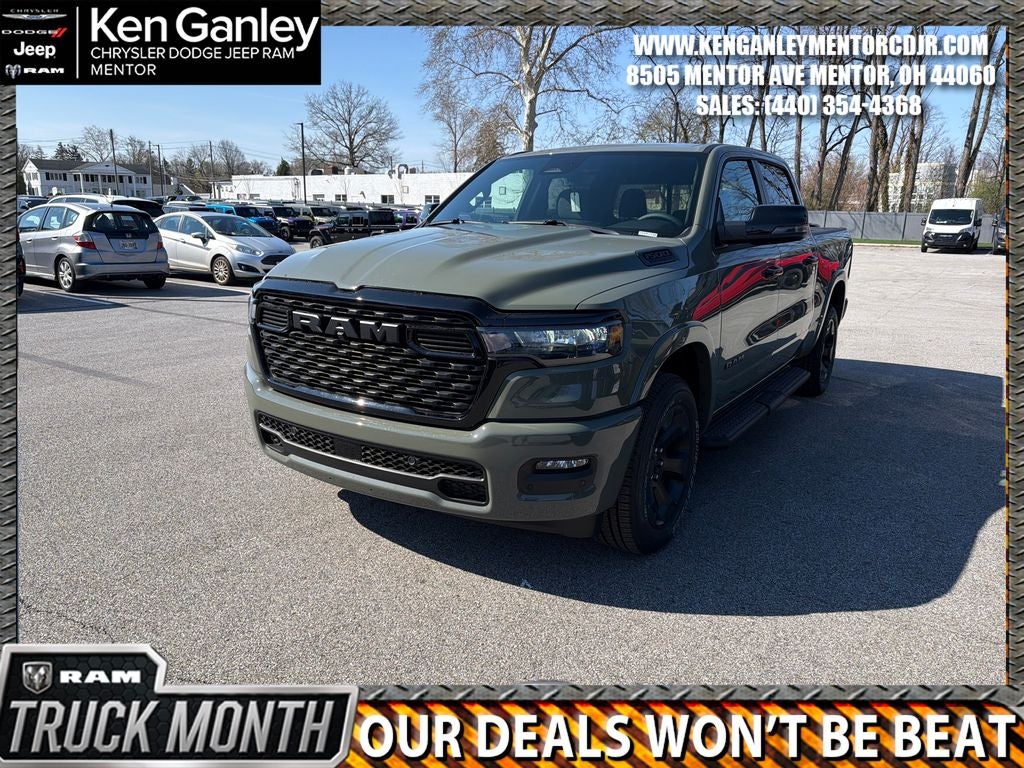 2026 RAM Ram 1500 RAM 1500 LONE STAR CREW CAB 4X4 5'7' BOX