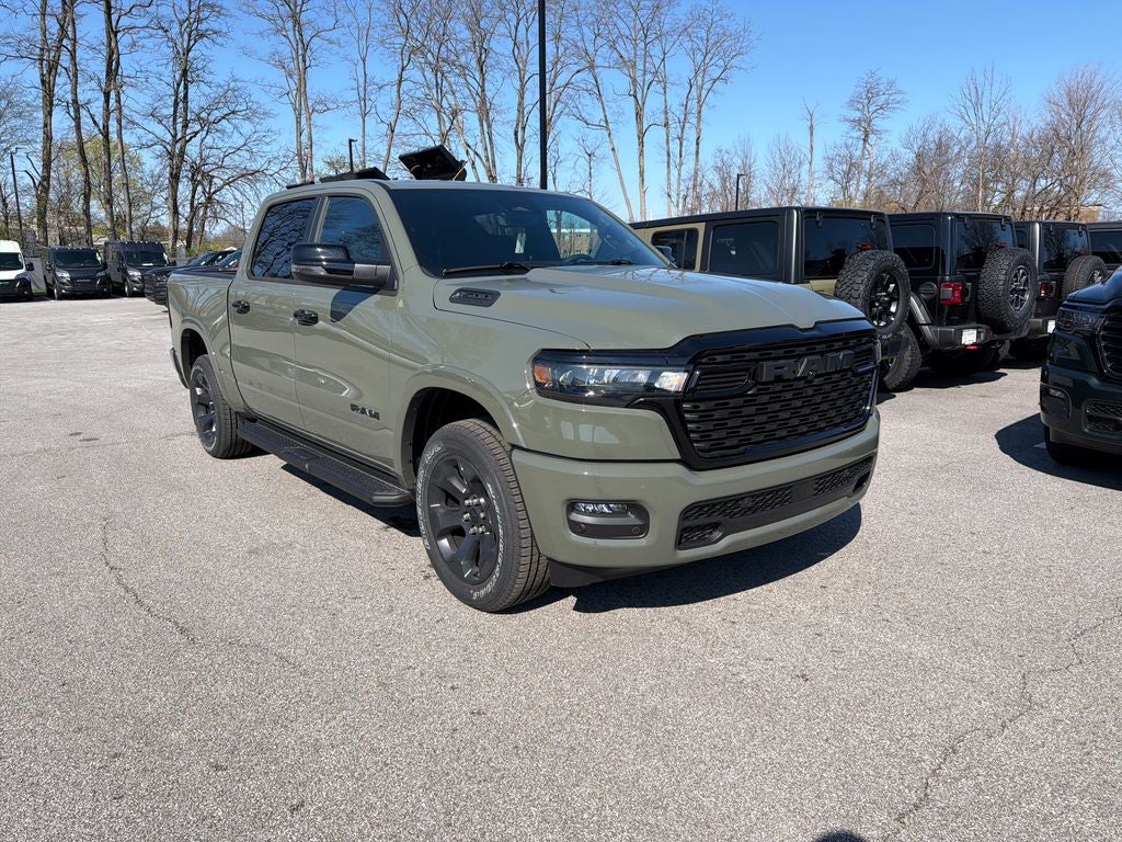 2026 RAM Ram 1500 RAM 1500 LONE STAR CREW CAB 4X4 5'7' BOX