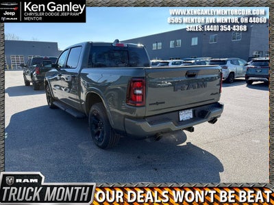 2026 RAM Ram 1500 RAM 1500 LONE STAR CREW CAB 4X4 5'7' BOX