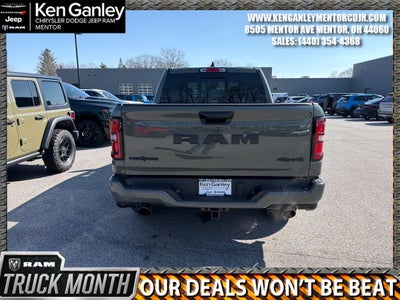 2026 RAM Ram 1500 RAM 1500 LONE STAR CREW CAB 4X4 5'7' BOX