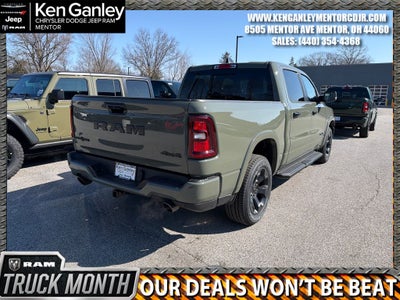 2026 RAM Ram 1500 RAM 1500 LONE STAR CREW CAB 4X4 5'7' BOX