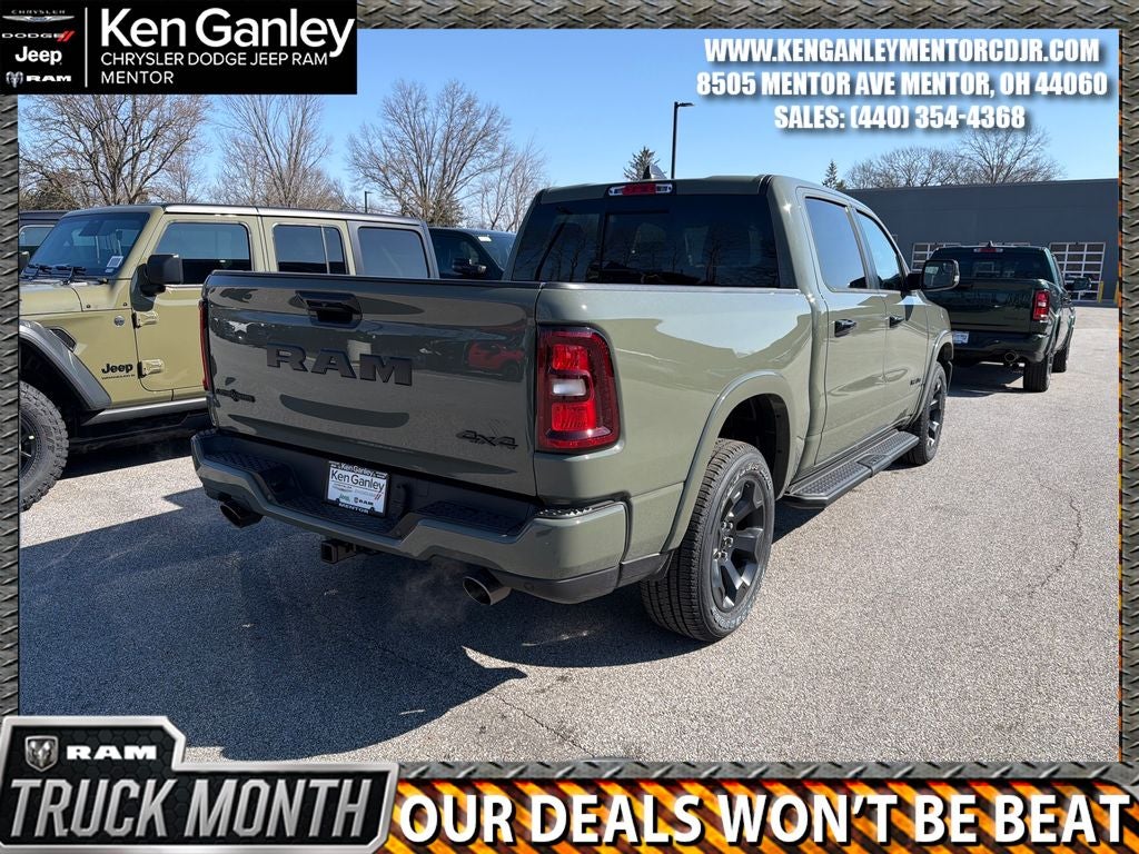 2026 RAM Ram 1500 RAM 1500 LONE STAR CREW CAB 4X4 5'7' BOX