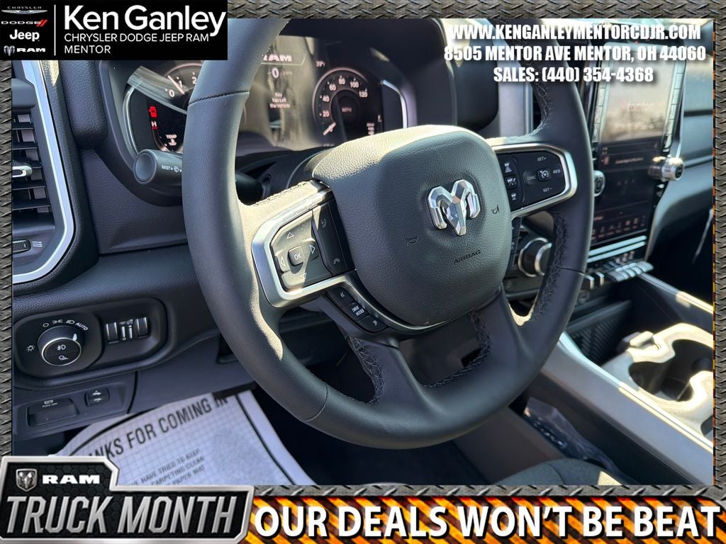 2026 RAM Ram 1500 RAM 1500 LONE STAR CREW CAB 4X4 5'7' BOX