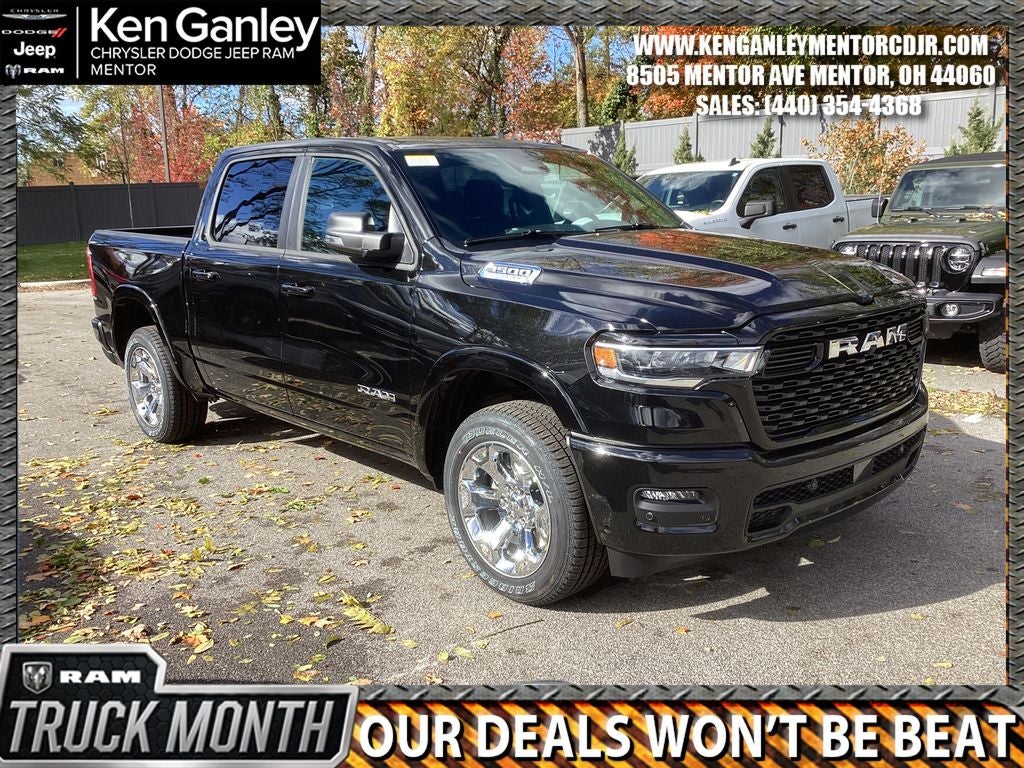 2026 RAM Ram 1500 RAM 1500 BIG HORN CREW CAB 4X4 5'7' BOX