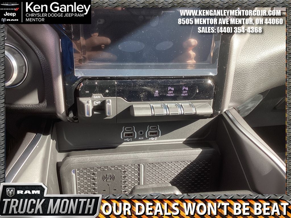 2026 RAM Ram 1500 RAM 1500 BIG HORN CREW CAB 4X4 5'7' BOX