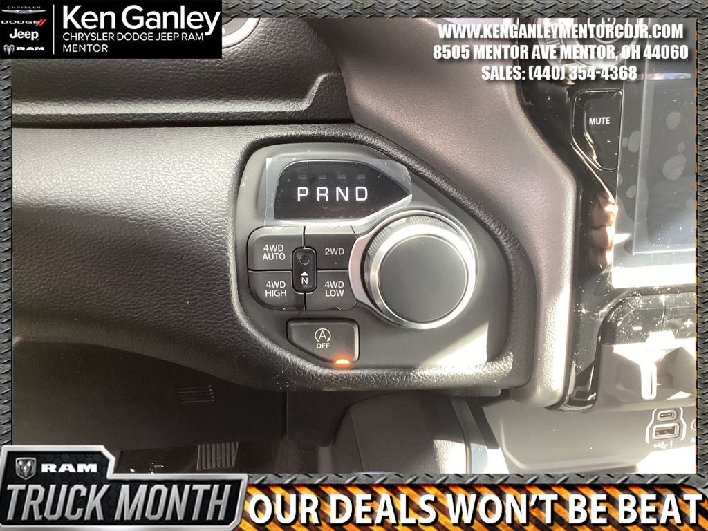 2026 RAM Ram 1500 RAM 1500 BIG HORN CREW CAB 4X4 5'7' BOX