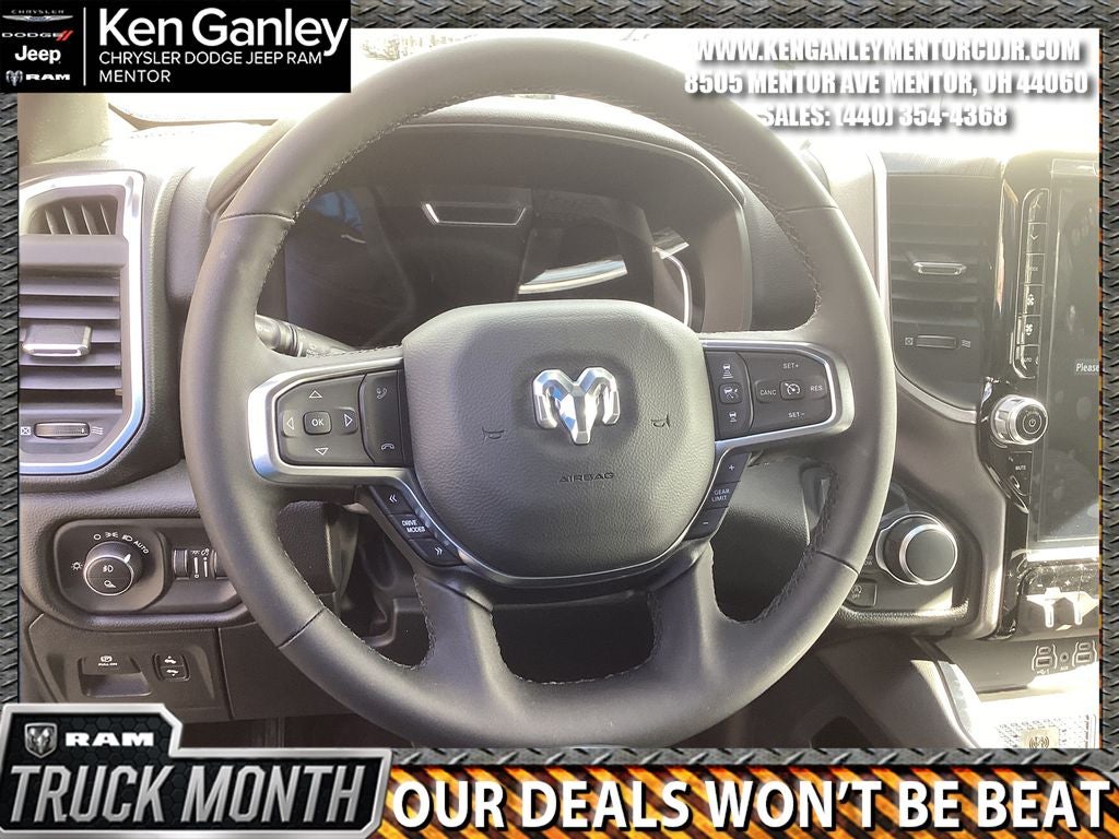 2026 RAM Ram 1500 RAM 1500 BIG HORN CREW CAB 4X4 5'7' BOX