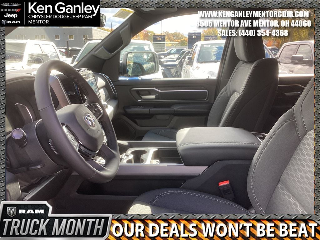 2026 RAM Ram 1500 RAM 1500 BIG HORN CREW CAB 4X4 5'7' BOX