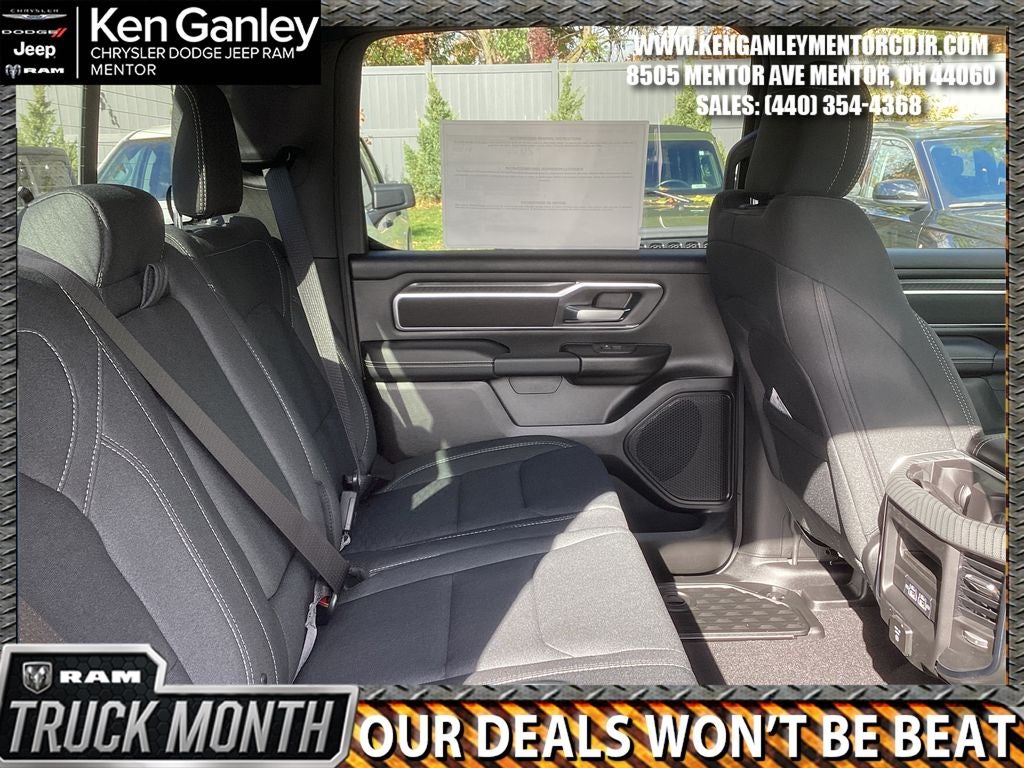 2026 RAM Ram 1500 RAM 1500 BIG HORN CREW CAB 4X4 5'7' BOX