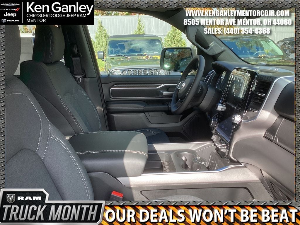 2026 RAM Ram 1500 RAM 1500 BIG HORN CREW CAB 4X4 5'7' BOX