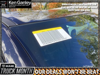 2026 RAM Ram 1500 RAM 1500 BIG HORN CREW CAB 4X4 5'7' BOX