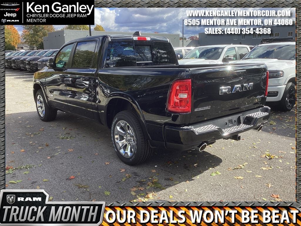 2026 RAM Ram 1500 RAM 1500 BIG HORN CREW CAB 4X4 5'7' BOX