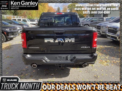 2026 RAM Ram 1500 RAM 1500 BIG HORN CREW CAB 4X4 5'7' BOX