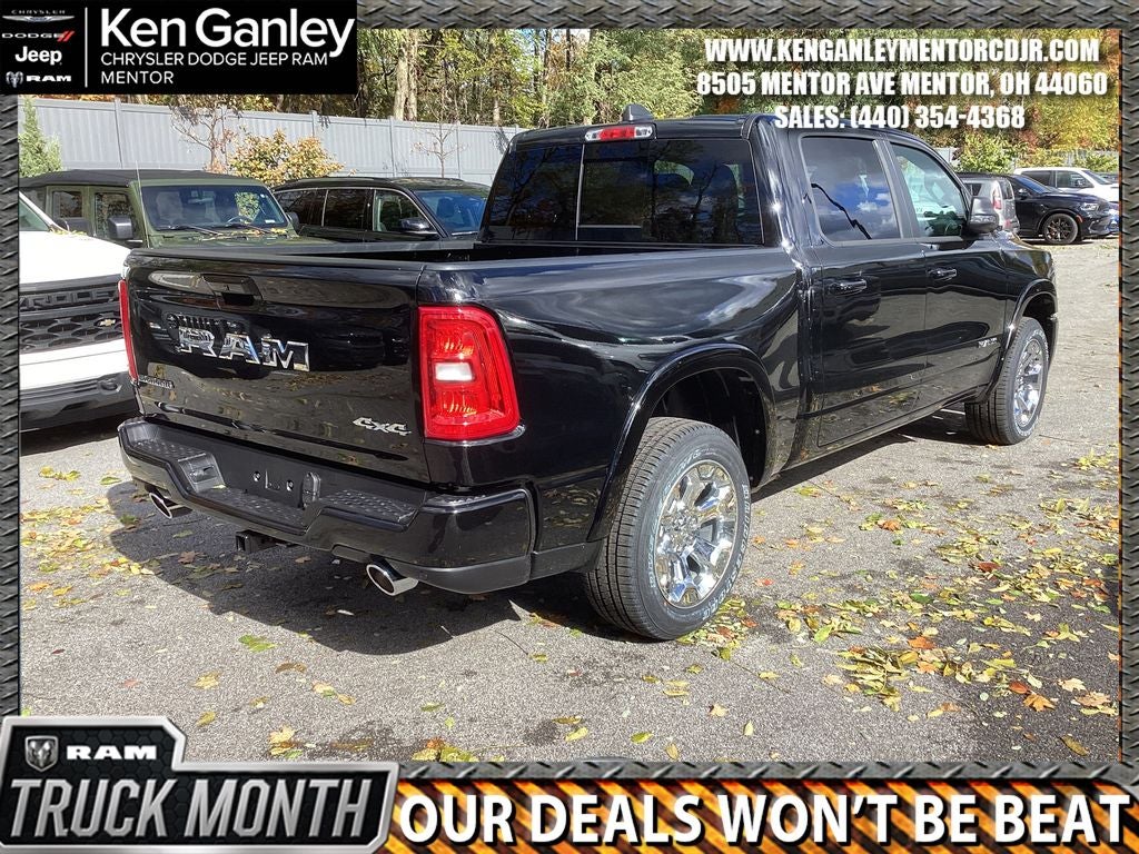 2026 RAM Ram 1500 RAM 1500 BIG HORN CREW CAB 4X4 5'7' BOX