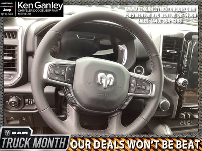 2026 RAM Ram 1500 RAM 1500 BIG HORN CREW CAB 4X4 5'7' BOX