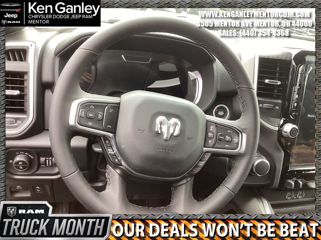 2026 RAM Ram 1500 RAM 1500 BIG HORN CREW CAB 4X4 5'7' BOX