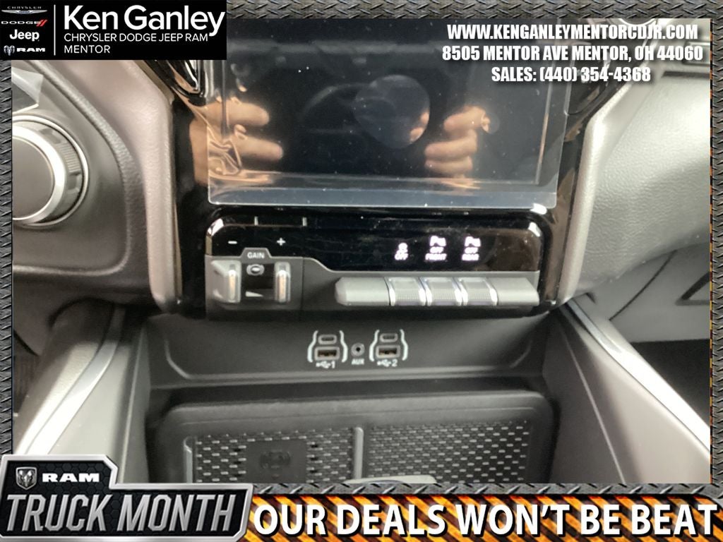 2026 RAM Ram 1500 RAM 1500 BIG HORN CREW CAB 4X4 5'7' BOX