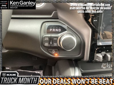 2026 RAM Ram 1500 RAM 1500 BIG HORN CREW CAB 4X4 5'7' BOX