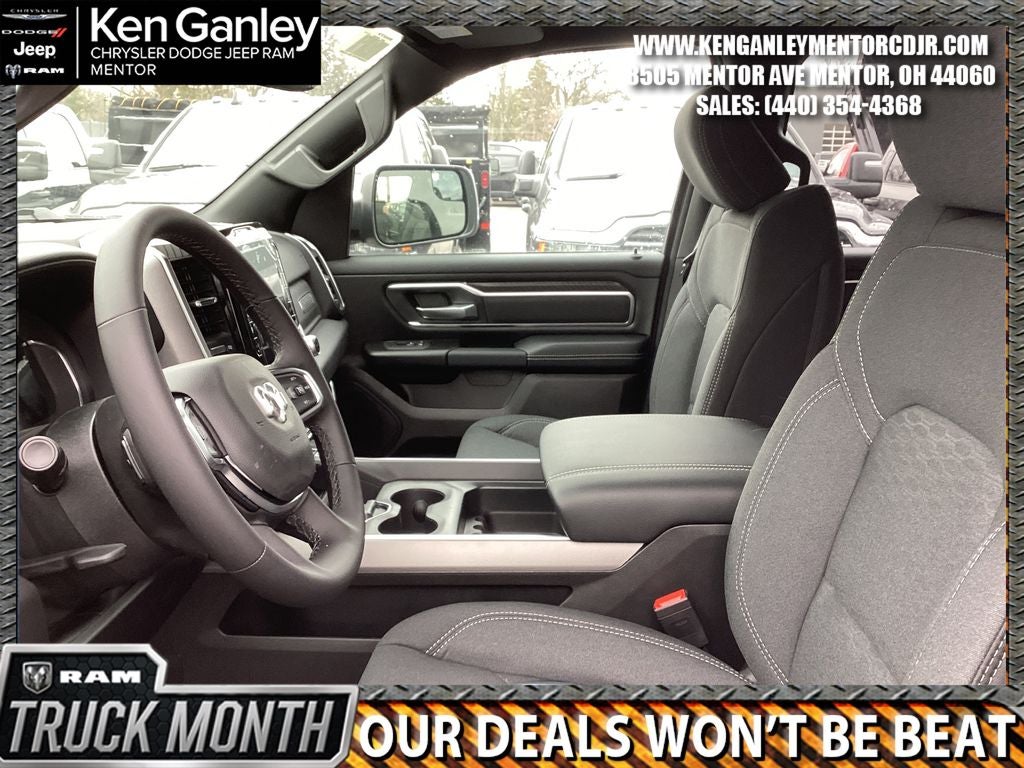 2026 RAM Ram 1500 RAM 1500 BIG HORN CREW CAB 4X4 5'7' BOX